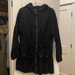 Hooded light weight spring jacket, old navy, XL